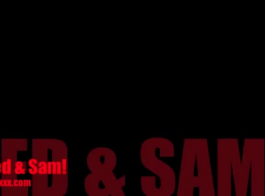 سام مور يمارس الجنس بعد 3 مجموعات من الفم