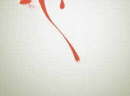 فاتنة جميلة في مثير، والاستعمال الملابس الداخلية الحمراء أثناء الحصول على مارس الجنس خلال الصب الفيديو الإباحية السوداء.