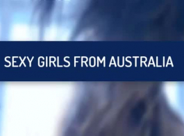 اثنين من الفتيات الاسترالية متعرج بعد مارس الجنس في النادي الليلي.
