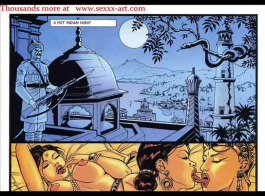 العاصمة كاريكاتير ساحرة غبية، الشيطان أنيل، العربدة مع أربعة نساء أخريات